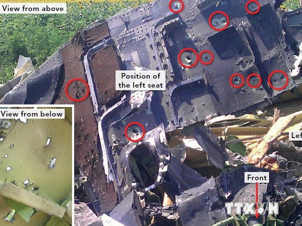 ហូឡង់អះអាងជាថ្មីម្តងទៀតថាត្រូវស៊ើបអង្កេតការធ្លាក់យន្តហោះ MH17ដោយឯករាជ្យ